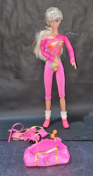 Boneca Barbie Quero Ser Quero Ser Ginasta Mattel com o Melhor Preço é no  Zoom