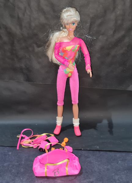 Boneca Barbie Anos 90 Da Estrela