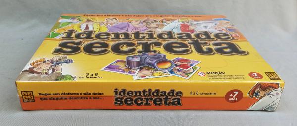 Jogo Identidade Secreta - Loja Grow