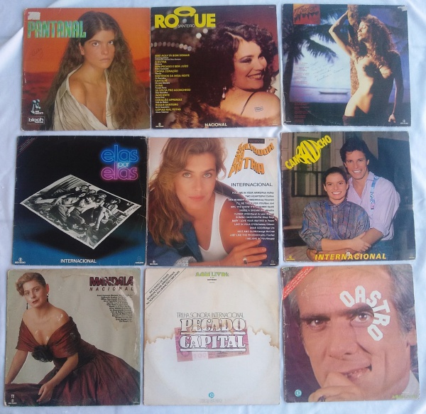 Disco Vinil - Roque Santeiro Vol. 2 - Trilha Sonora da Novela