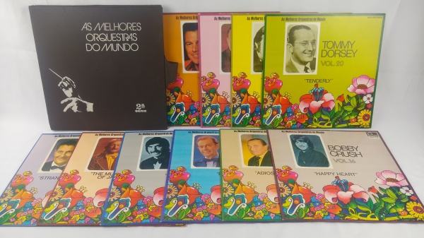 DISCO DE VINIL - COLEÇÃO AS MELHORES ORQUESTRAS DO MUND