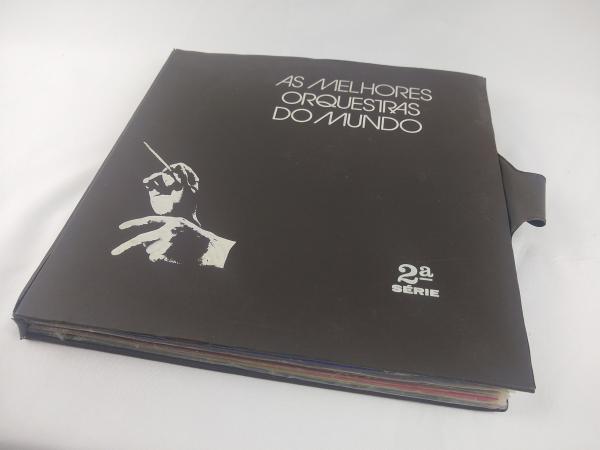 DISCO DE VINIL - COLEÇÃO AS MELHORES ORQUESTRAS DO MUND