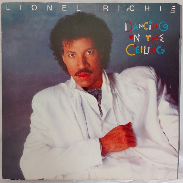 LP Lionel Richie Álbum Dancing On The Ceiling Ano de 19