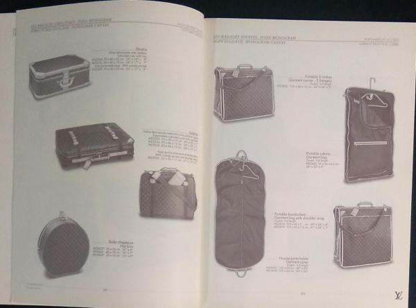 LOUIS VUITTON LE CATALOGUE 1993