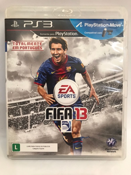 Jogo PS3 PES 2012 Original com encarte