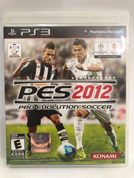 Jogo PS3 PES 2012 Original com encarte