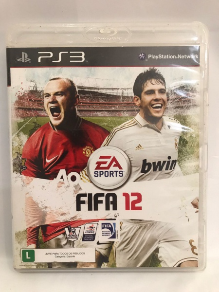 Jogo PS3 PES 2012 Original com encarte