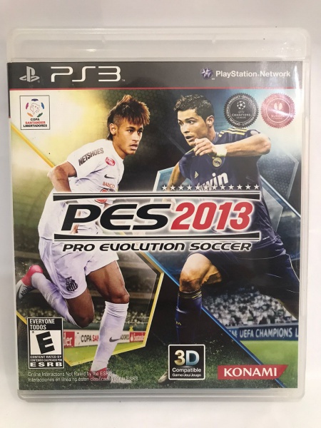 Jogo PS3 PES 2012 Original com encarte