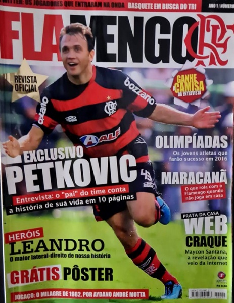 REVISTA Flamengo Mengo Tricampeão