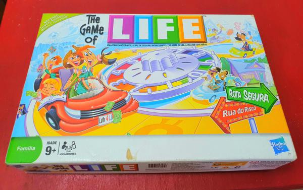 Jogo Da Vida The Game Life Hasbro Completo