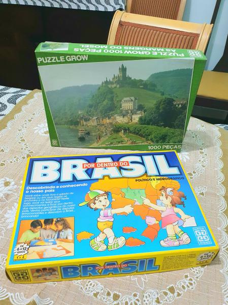 Quebra-cabeça, Rio de Janeiro, 1000 peças, Estrela - Exclusivo  :  : Brinquedos e Jogos
