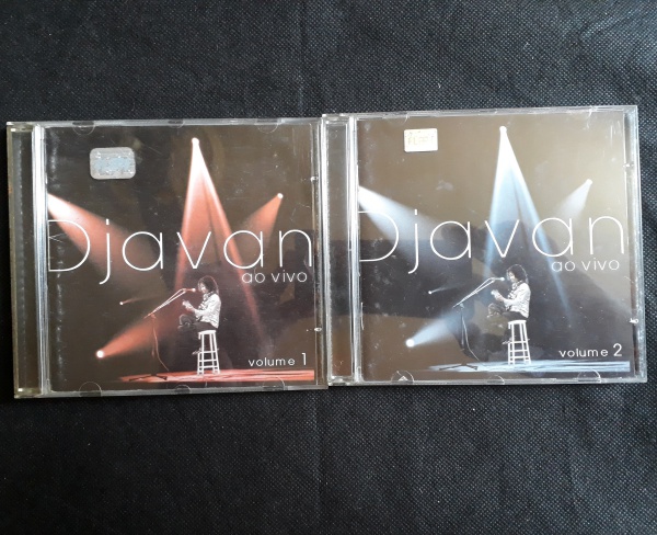 Album A Música de Djavan Vol 2 — Djavan