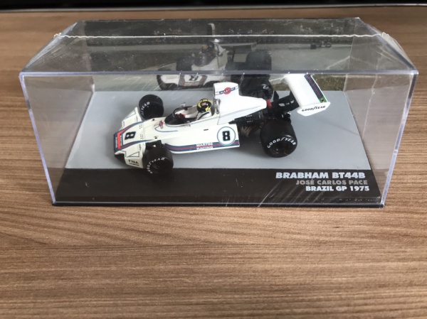 1/43 1975 Brabham Ford BT44B - José Carlos Pace
