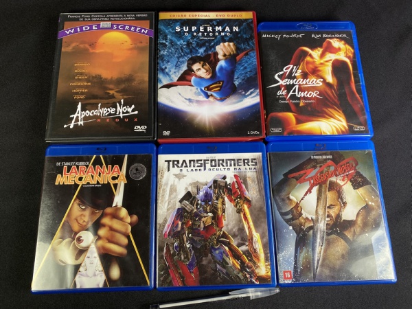 Blu-ray Transformers 4 filmes
