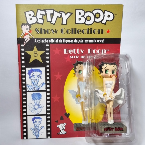 BETTY BOOP - Show Collection - Professora de Fitness nº