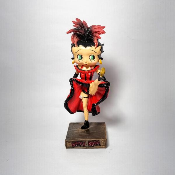 BETTY BOOP - Show Collection - Dançarina de Cancã nº 12