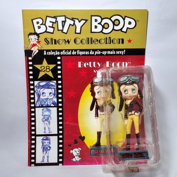 BETTY BOOP - Show Collection - Professora de Fitness nº