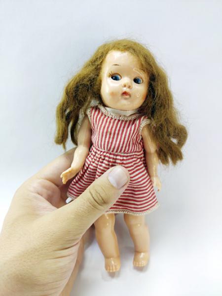 Antiga boneca Doll estrela 29cm anos 80 ( ler descrição