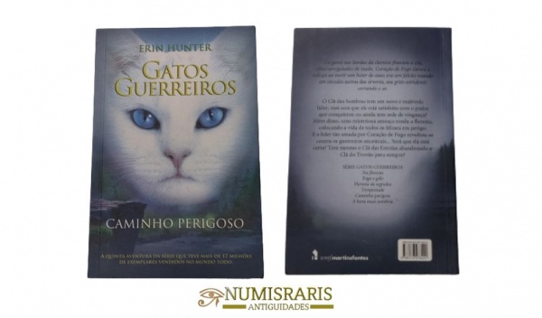 Livros  Gatos Guerreiros