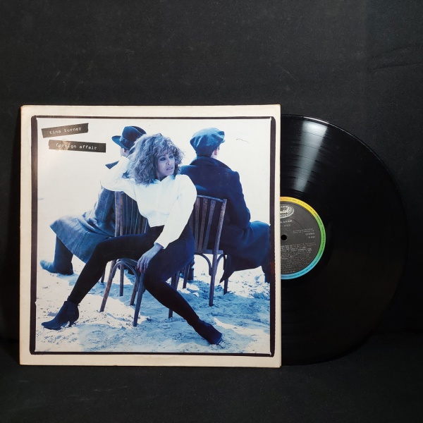 TINA TURNER - FOREIGN AFFAIR - 1989 - LP DISCO DE VINIL
