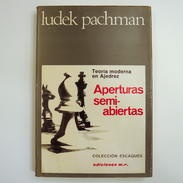 LIVRO DE XADREZ - CURSO DE APERTURAS CERRADAS - PANOV /