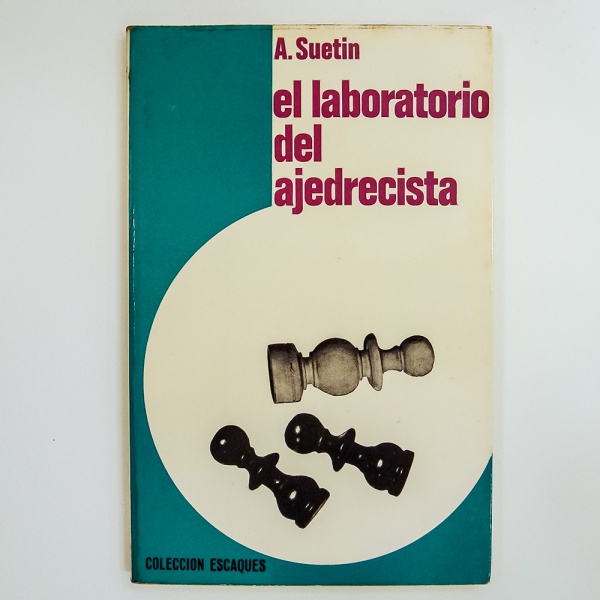 LIVRO DE XADREZ - CURSO DE APERTURAS CERRADAS - PANOV /