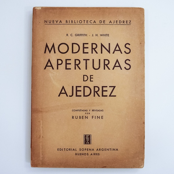 LIVRO DE XADREZ - CURSO DE APERTURAS CERRADAS - PANOV /