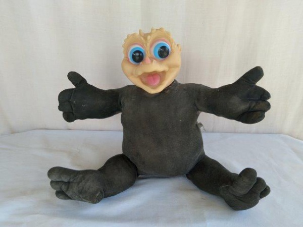 Boneco Baby Dinossauro Antigo