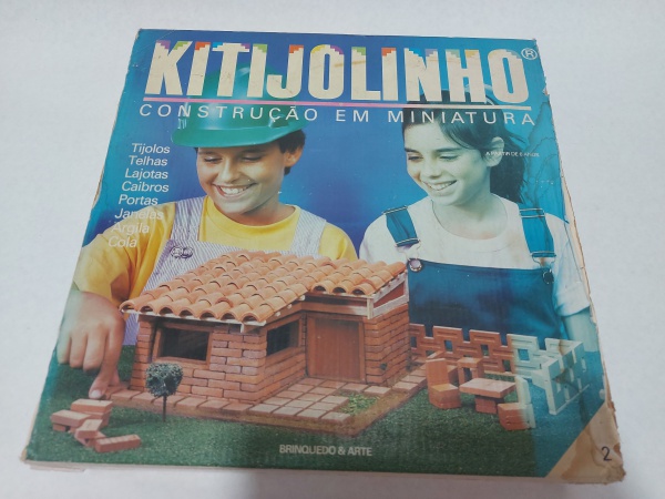 KITIJOLINHO - Raridade, kit completo para o pequeno con