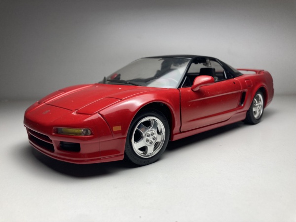 Honda NSX Vermelho Revell Escala 1/18 * Miniatura Loose