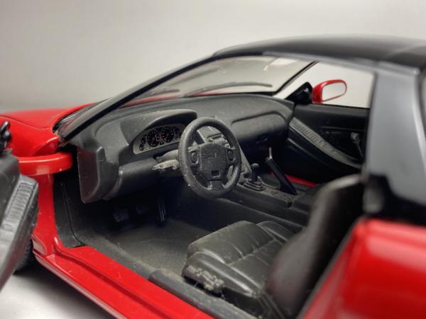 Honda NSX Vermelho Revell Escala 1/18 * Miniatura Loose