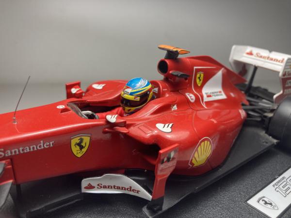 Ferrari 150 Italia Formula 1 Fernando Alonso Hot Wheels