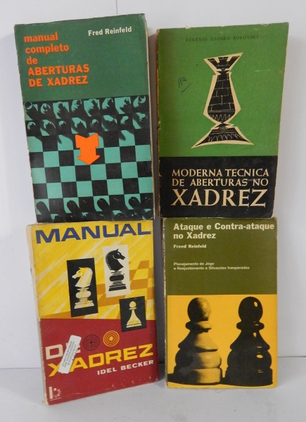 Livros de aberturas de xadrez