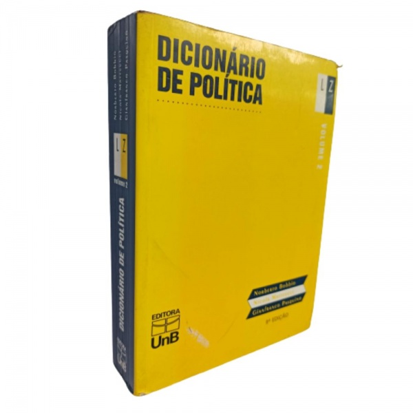 Dicionário de Política. 2 volumes