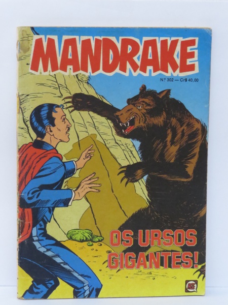 Mandrake n° 252/Rge