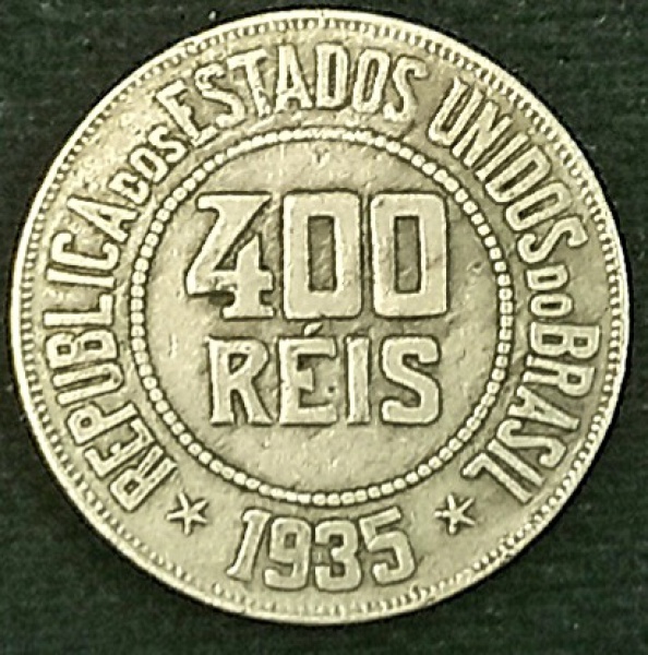 500 Cruzeiros (2nd Edition; 2nd Type) - Brazil – Numista