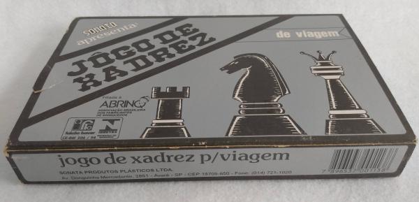 Jogo de Xadrez de Viagem – Bazar A. L.