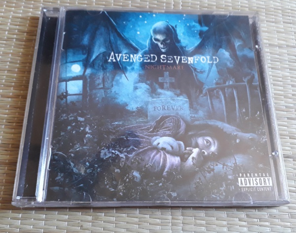 Avenged Sevenfold - Nightmare (Explicit) - CD 