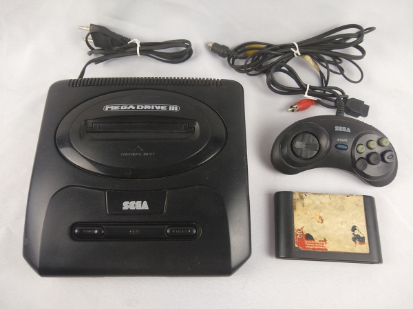 mega drive 4 sega 100 jogos na memoria sonic - Retro Games