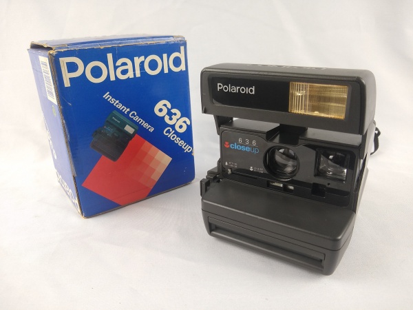 polaroid 636 close up film price