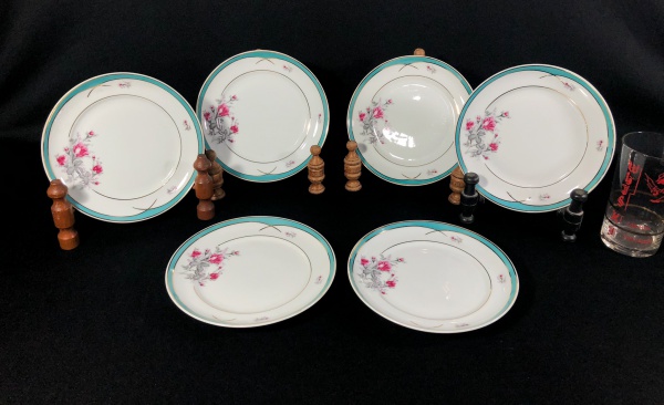 conjunto porcelana Schmidt antigo