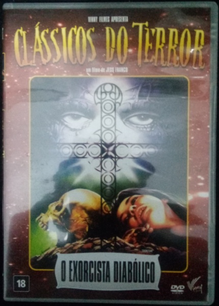 lote dvd filme antigo de terror exorcista diabólico para