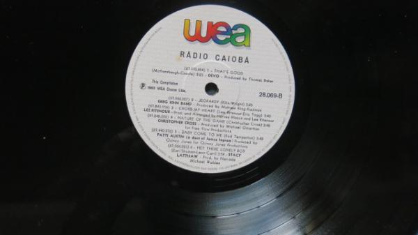 Lp Vinil - Caioba Fm - Voo Livre