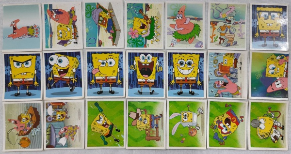 Álbum de Figurinhas Bob Esponja