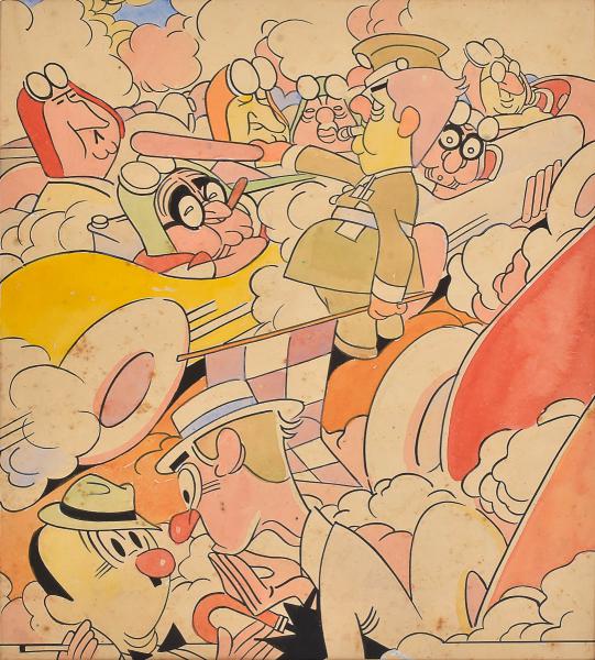 J CARLOS (1884 - 1950) 