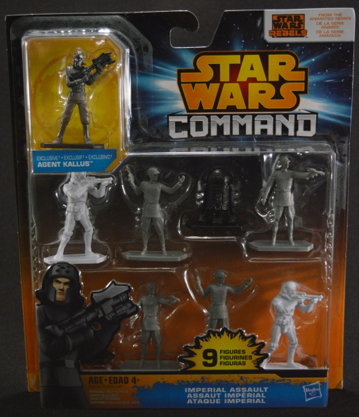 Kit 4 personagens Star wars