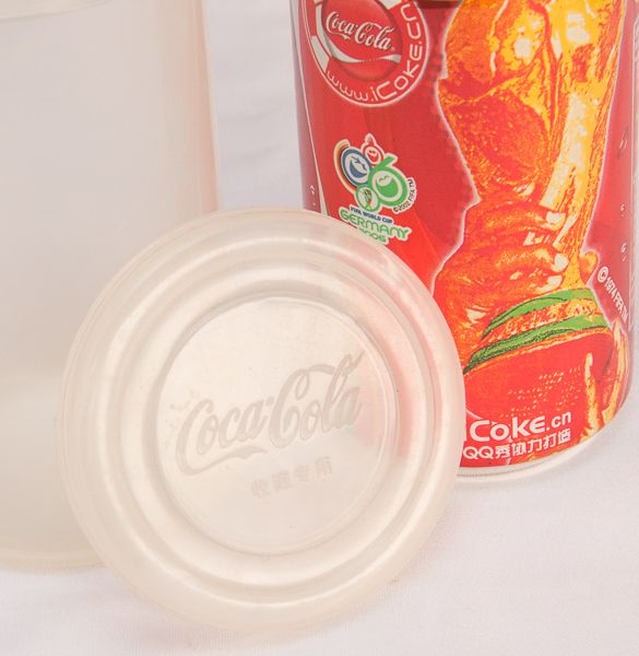 Lata de coca cola - 2006 - China, comemorativa à copa d