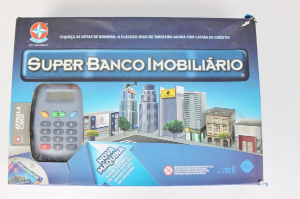 Jogo Super Banco Imobiliário Estrela 1201602800034