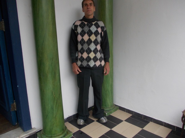 boca de sino masculina