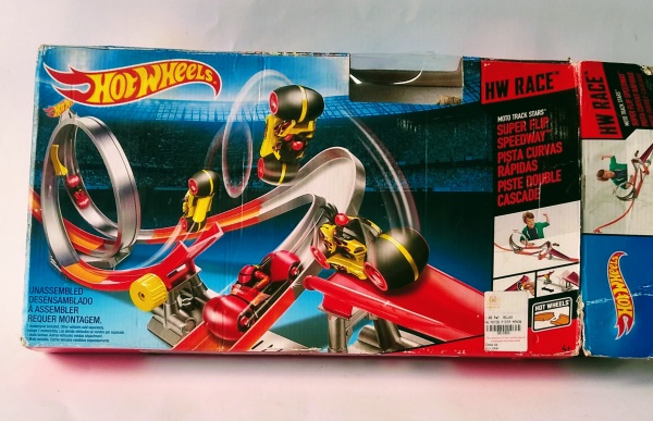 Brinquedo HOT WHEELS Lote com 16 Peças de pistas iradas Hot Whe